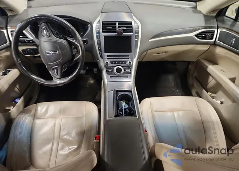 2017 Lincoln Mkz Reserve z USA, uszkodzony, nr VIN 3LN6L5F96HR663553